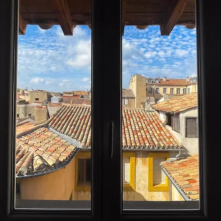 Le Joyau De Courtejaire - Panorama Sur Carcasona