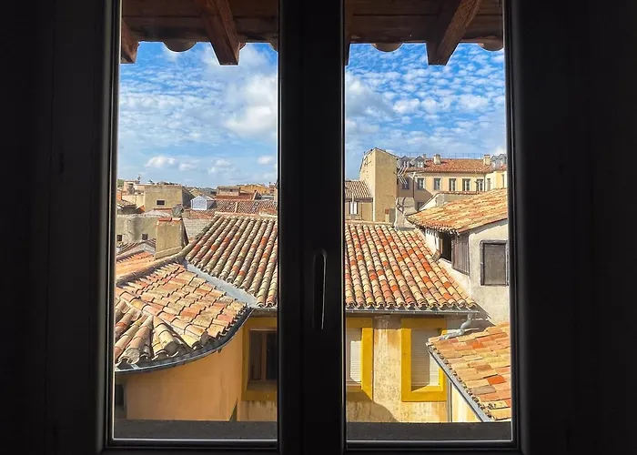 Le Joyau De Courtejaire - Panorama Sur Carcassonne